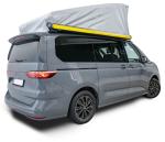 Hochdach-Cover für Aufstelldach für VW T7 Multivan ohne Fenster