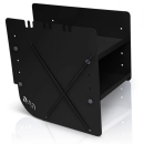 DIY Schuhregal für VW T5 / T6 / T6.1 Beifahrerseite schwarz Schiebetür