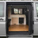 VEMOCA Premium Fliegennetz VW T5, T6 & T6.1 – Schiebetür (Moskitonetz/Insektenschutzgitter) Beifahrer