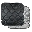 Thermomatten schwarz Fiat Ducato (2006 - 2014) Doppeltür