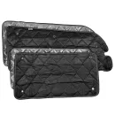 Thermomatten schwarz Mercedes Vito / Viano 2004 - 2014 (W639) Wohnraum extra langer Radstand