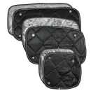 Thermomatten schwarz Nissan NV 200 (2009-2021) Wohnraum kurzer Radstand
