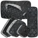 Set: Thermomatten Komplettset 12-teilig schwarz Nissan NV 200 (2009-2021) kurzer Radstand