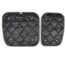 Thermomatten schwarz VW Caddy 2004 - 2020 Doppeltür - Standard