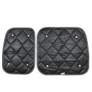 Thermomatten schwarz VW Caddy 2004 - 2020 Doppeltür - Standard