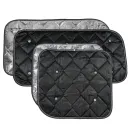 Thermomatten schwarz VW Caddy 2004 - 2020 Wohnraum langer Radstand