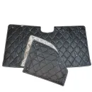 Thermomatten schwarz VW Crafter / MAN TGE ab 2017 Fahrerhaus