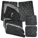 Thermomattenset schwarz
