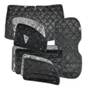 Set: Thermomatten schwarz Komplettset 10-teilig Mercedes Vito, Viano, V-Klasse, Tourer ab 2014 (447) kurzer Radstand für Heckklappe