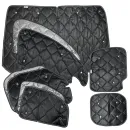Thermomattenset schwarz