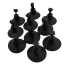Saugnäpfe 40 mm Standard schwarz - 10er Pack