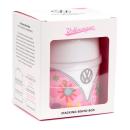 Volkswagen VW T1 Bulli Summer Runde Bento Box Lunchbox mit 3 Fächern