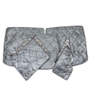 Thermomatten Fahrerhaus mit grauer Innenseite und silberner Außenseite