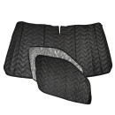 Thermomatte Fahrerhaus mit schwarzen Innenseite und silberner AUßenseite