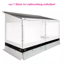 Thule Rain Blocker G2 Front, Länge 1,47 m, Anbauhöhe 1,85 m