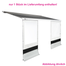 Thule Rain Blocker G2 Front, Länge 1,27 m, Anbauhöhe 1,85 m