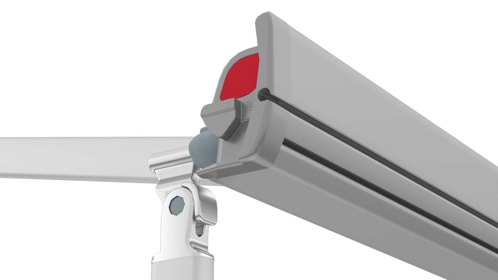 Fiamma F80 Stützfusshalterung