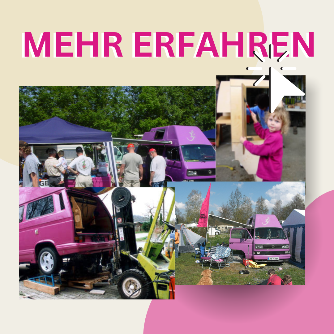 Mein Lila Bus - Mehr erfahren